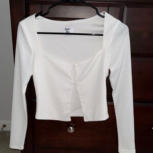 Princess Polly White long sleeve
